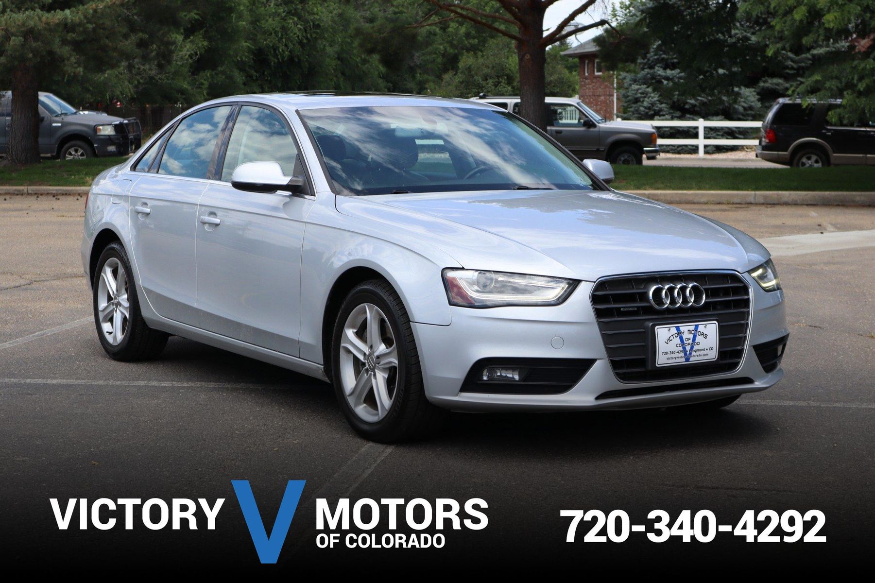 2013 Audi A4 2 0t Quattro Premium