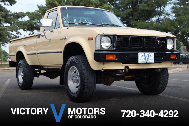 1981 Toyota Pickup Deluxe | Victory Motors Of Colorado