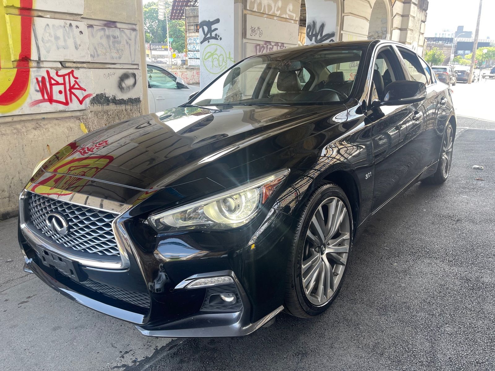 2019 INFINITI Q50 3.0T Signature Edition Caribbean Auto Sales