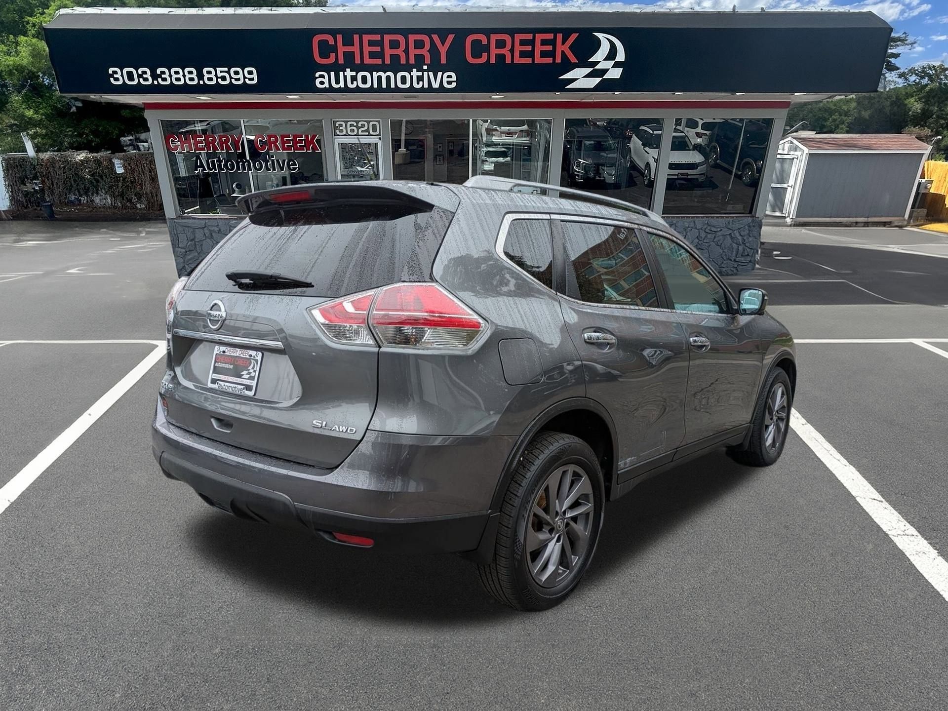 2016 Nissan Rogue SL photo 3