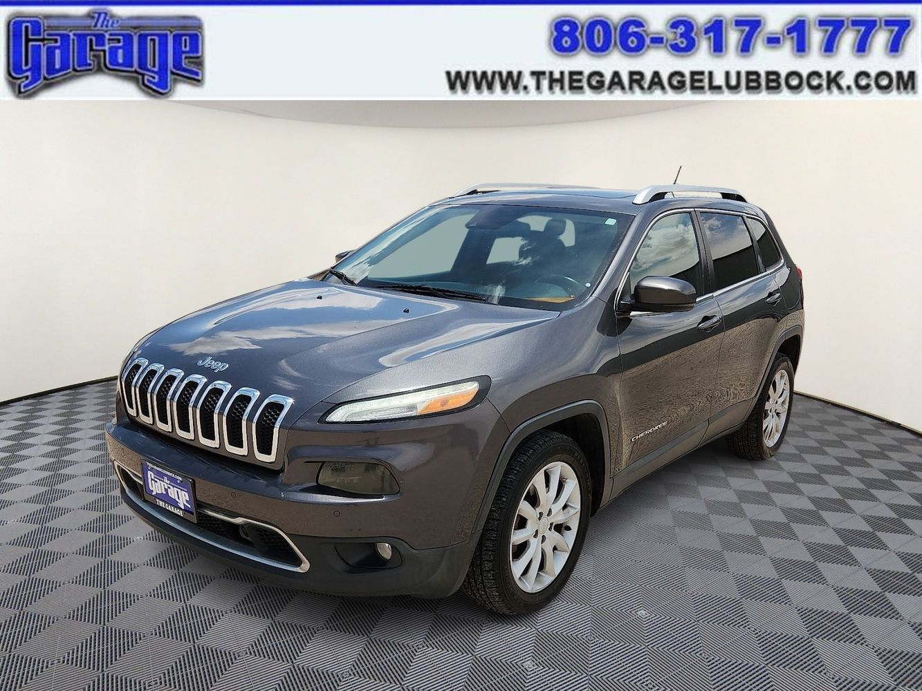 2014 Jeep Cherokee Limited's photo