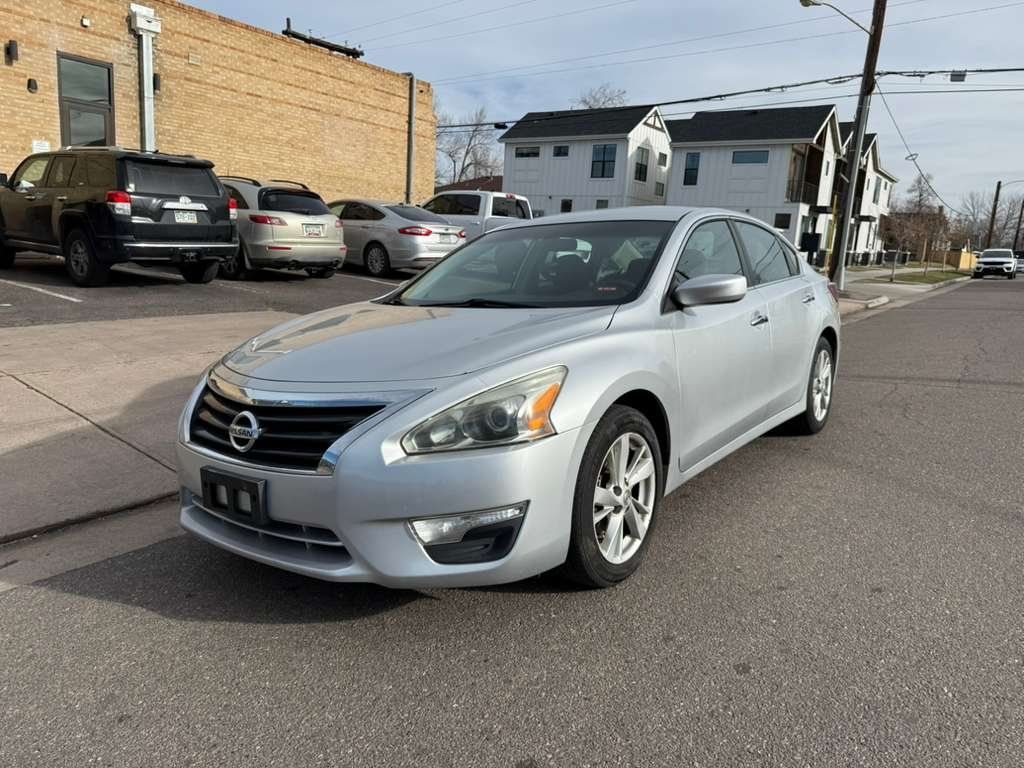 2013 Nissan Altima Sedan SV