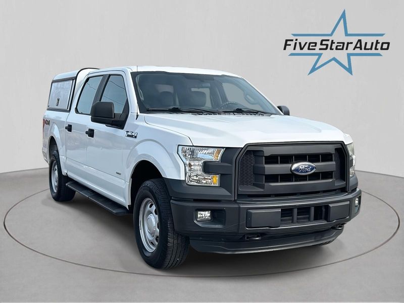 2015 Ford F-150 XL SuperCrew 4WD