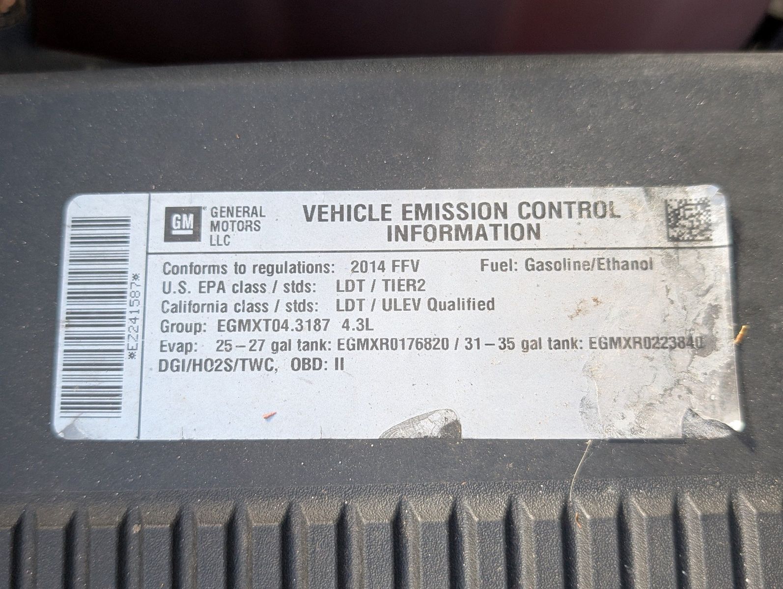 2014 Chevrolet Silverado 1500 72