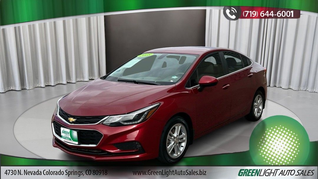 2018 Chevrolet Cruze LT