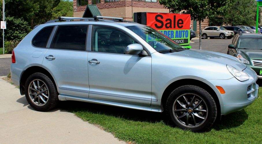 2006 Porsche Cayenne S Used Car Dealer Boulder Co