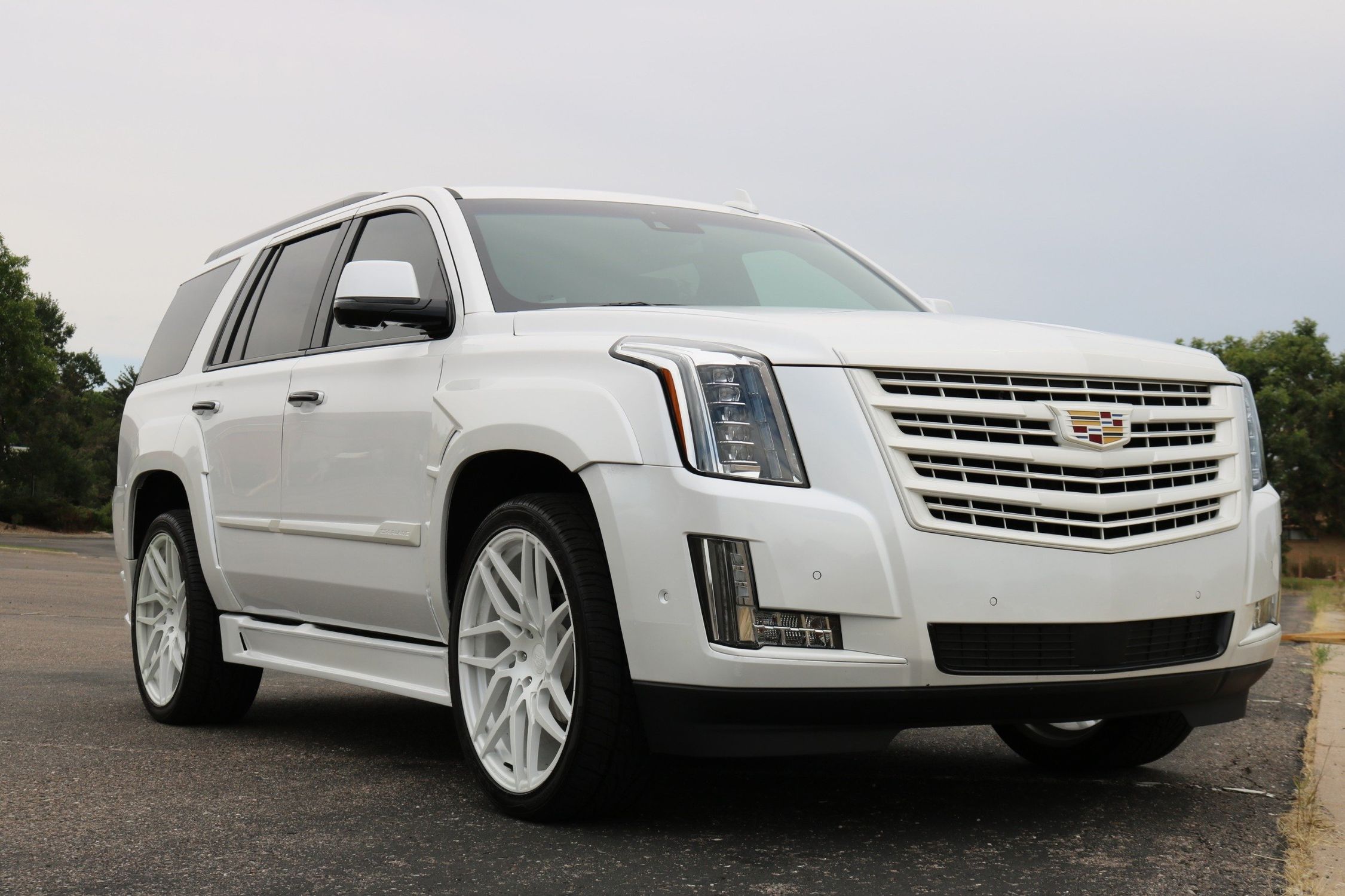 2018 Cadillac Escalade Platinum Rocky Mountain Eurosport