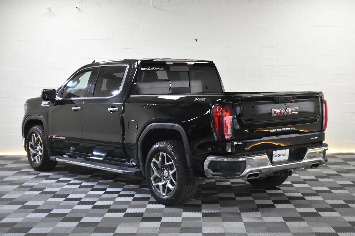 2024 GMC Sierra 1500 4WD Crew Cab Short Box SLT