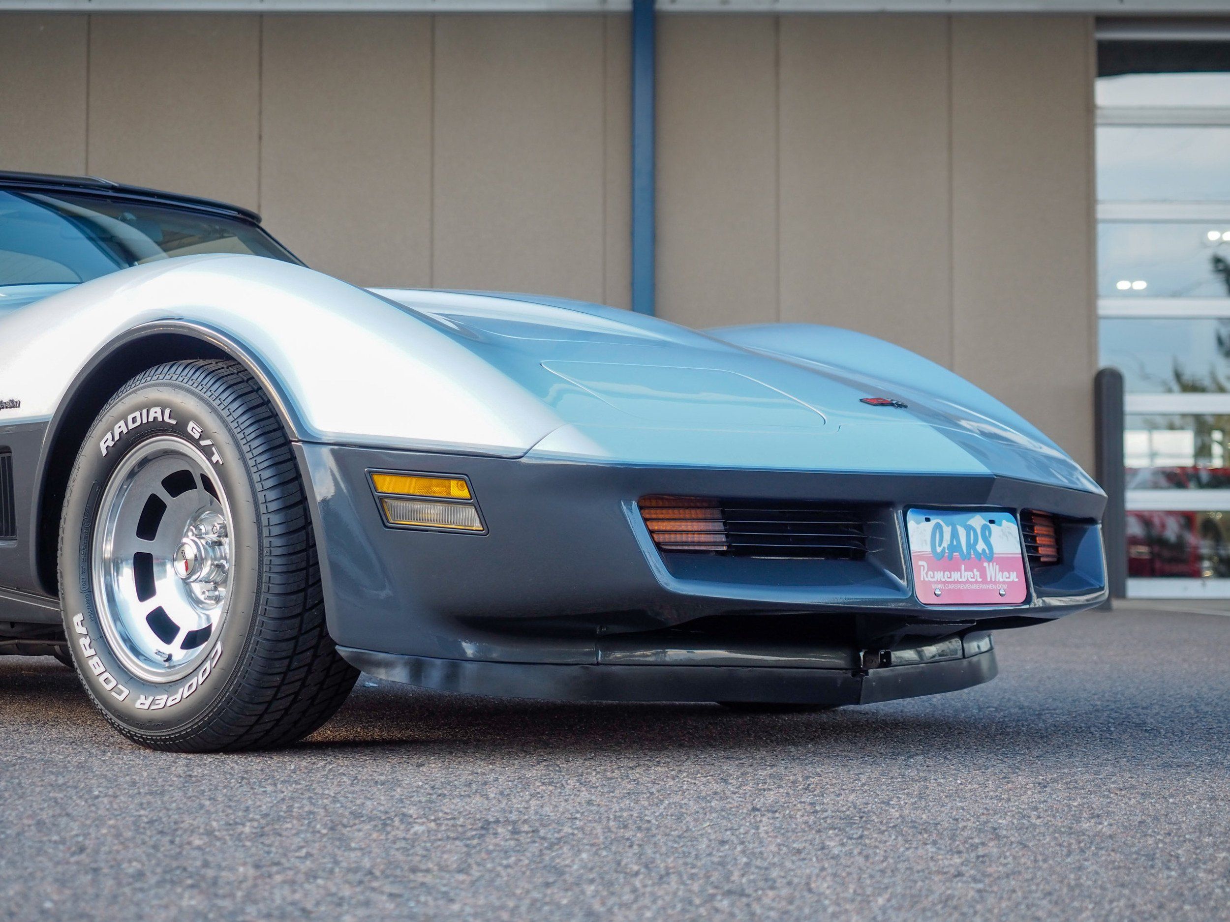 1982 Chevrolet Corvette Silver 