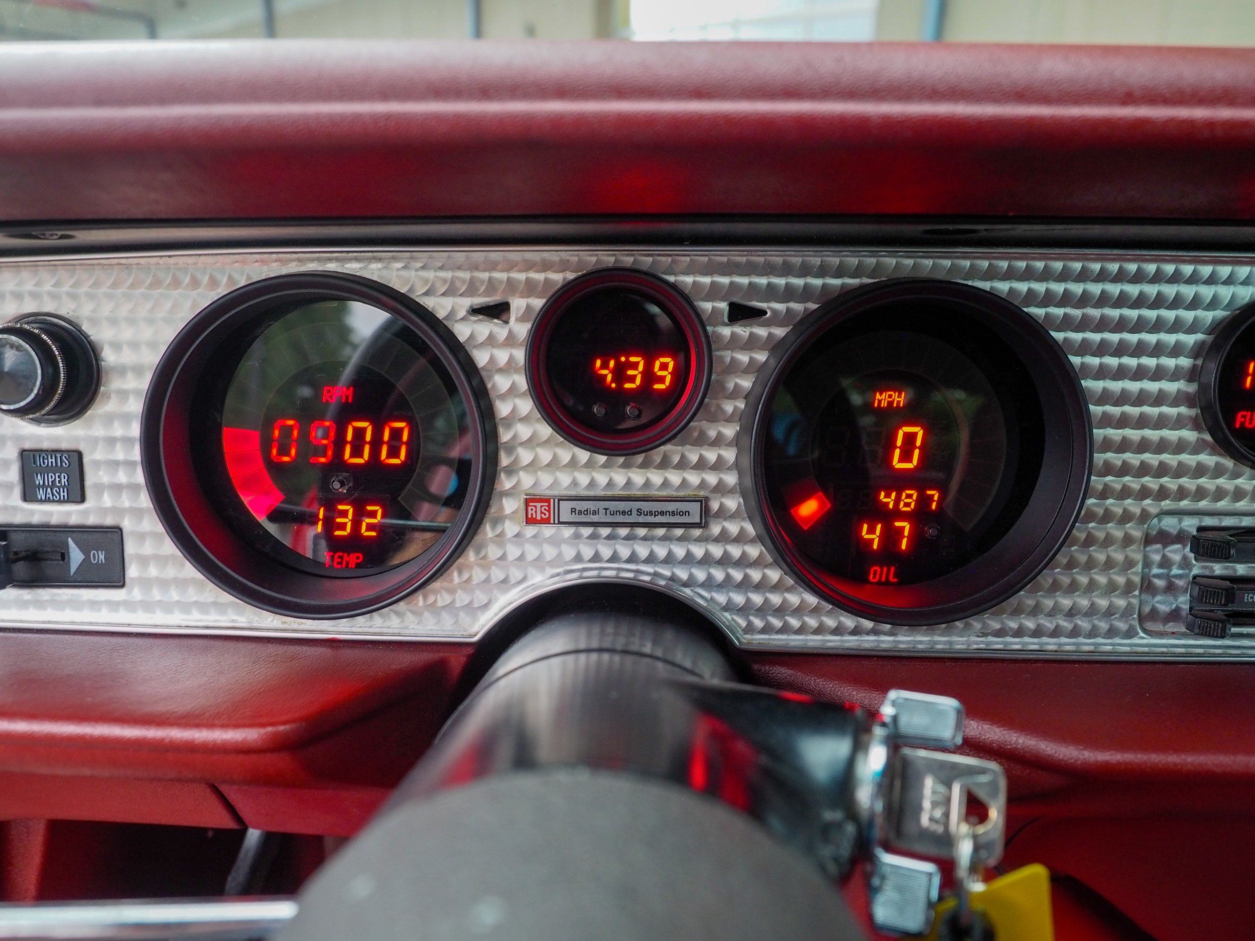 1975 Pontiac Firebird Red Trans Am