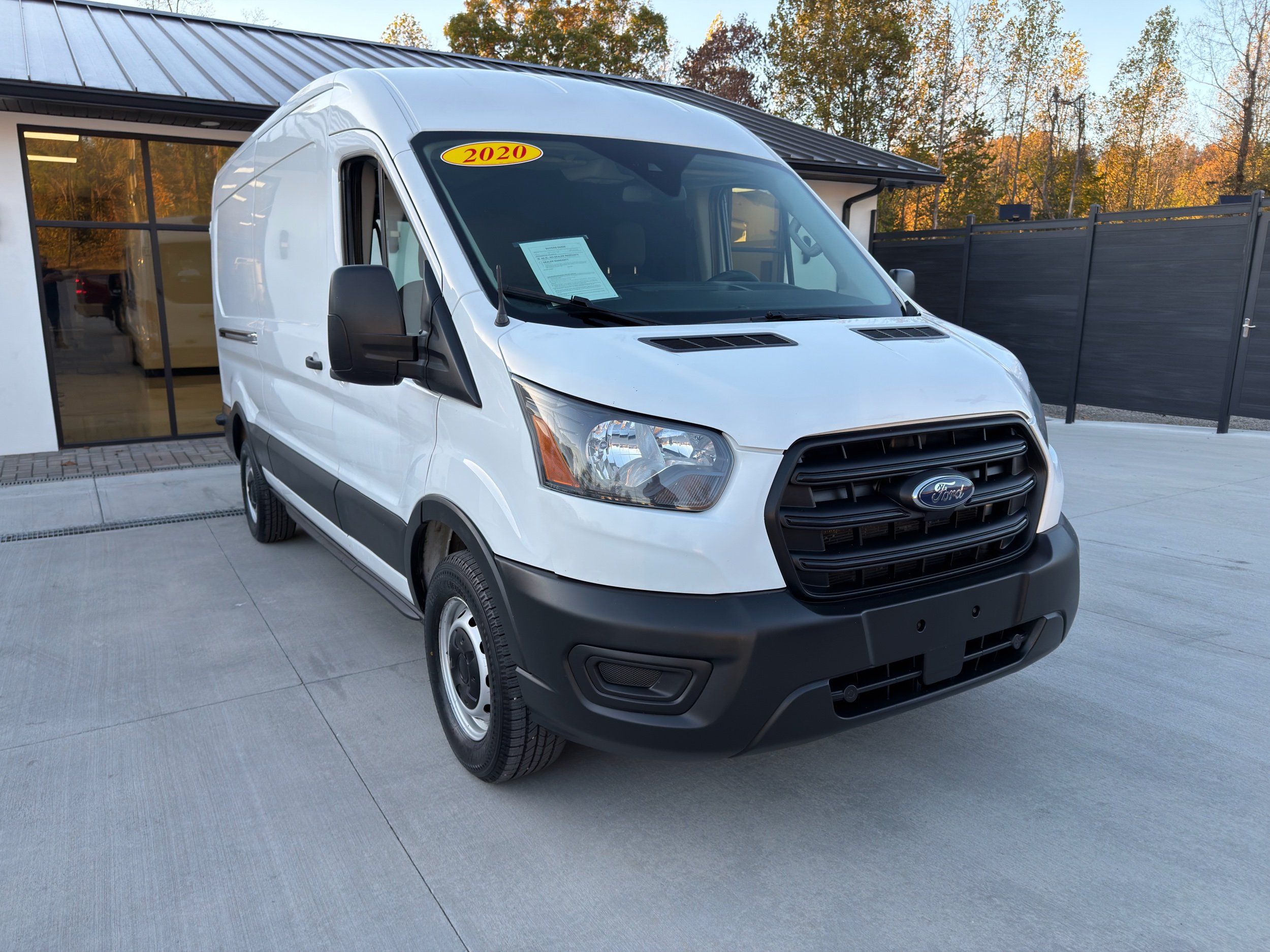 2020 Ford Transit Van