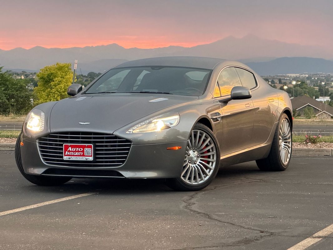 2015 Aston Martin Rapide S S