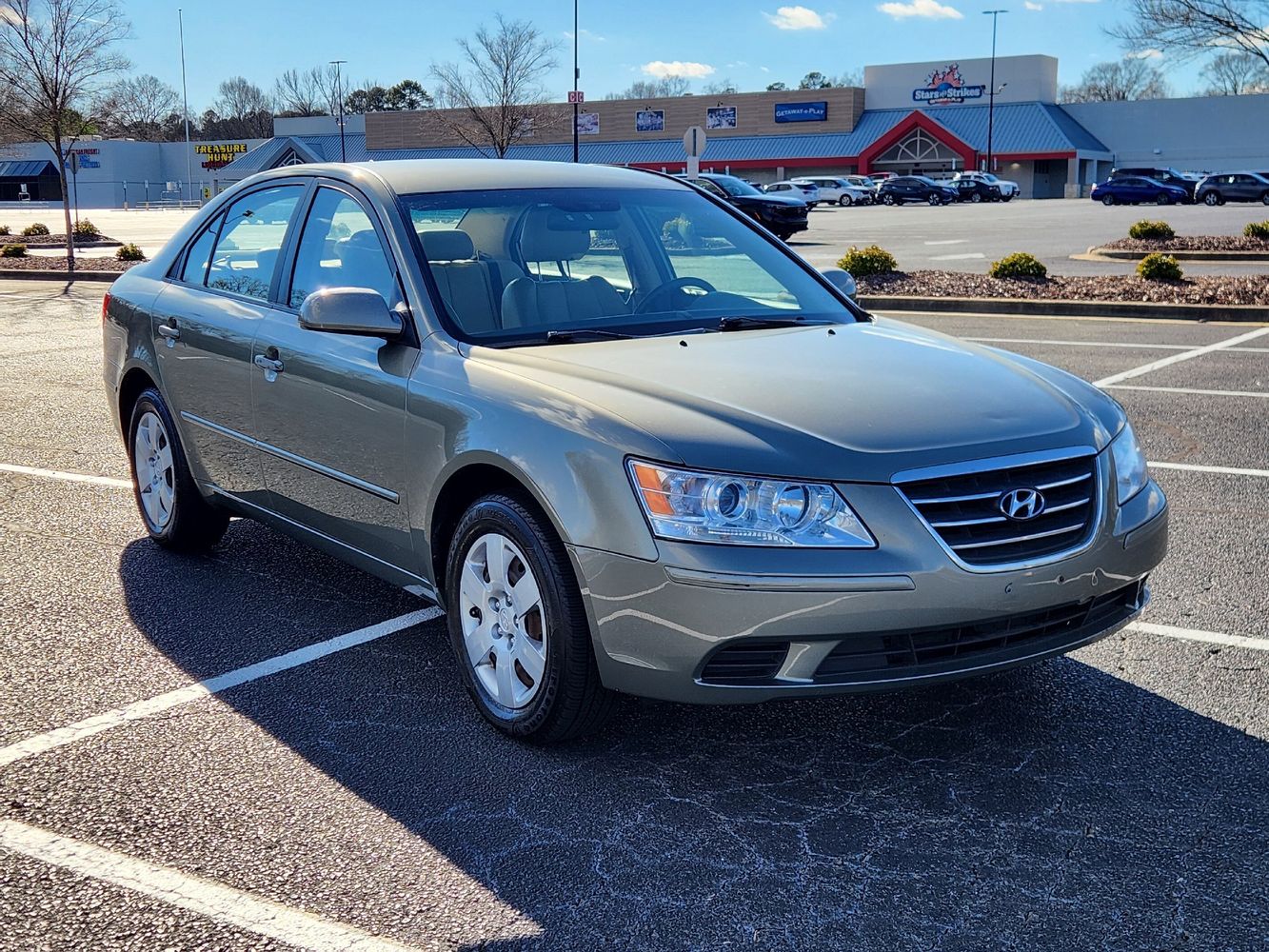 2009 Hyundai Sonata GLS's photo