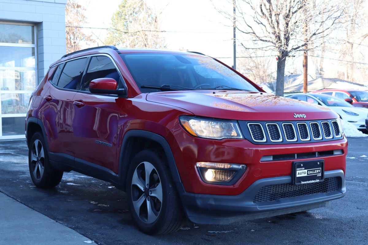 2019 Jeep Compass Latitude