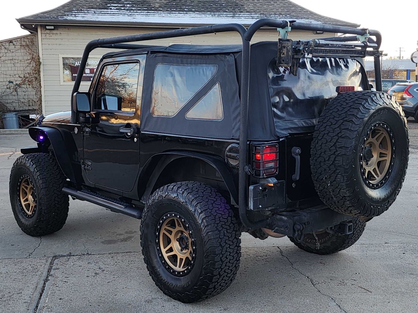 2011 Jeep Wrangler Sport photo 7