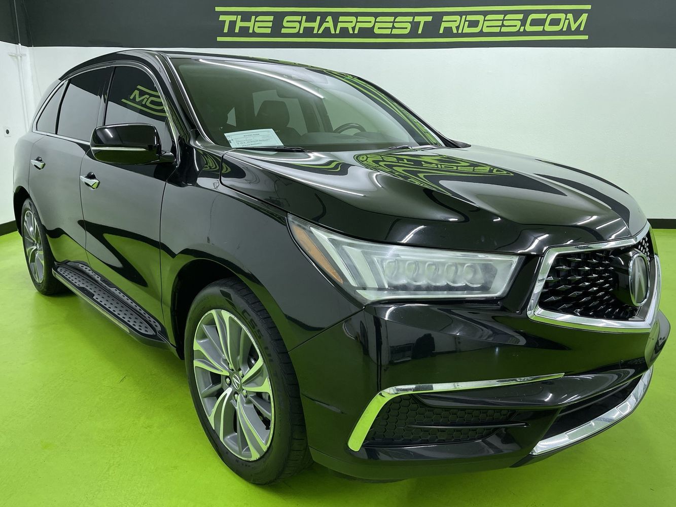 2018 Acura MDX SH-AWD Technology photo 2