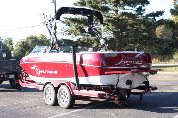 2009 DORSEY TRAILER W/BOAT AIR NAUTIQUE Victory Motors of Colorado