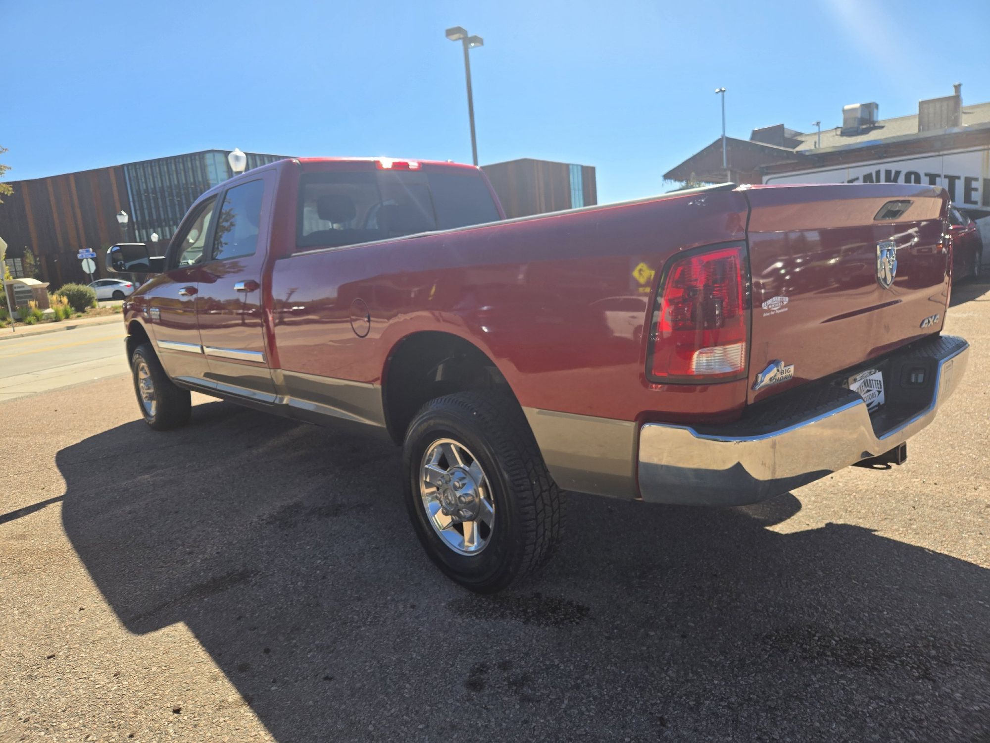 2010 Dodge Ram SLT photo 5