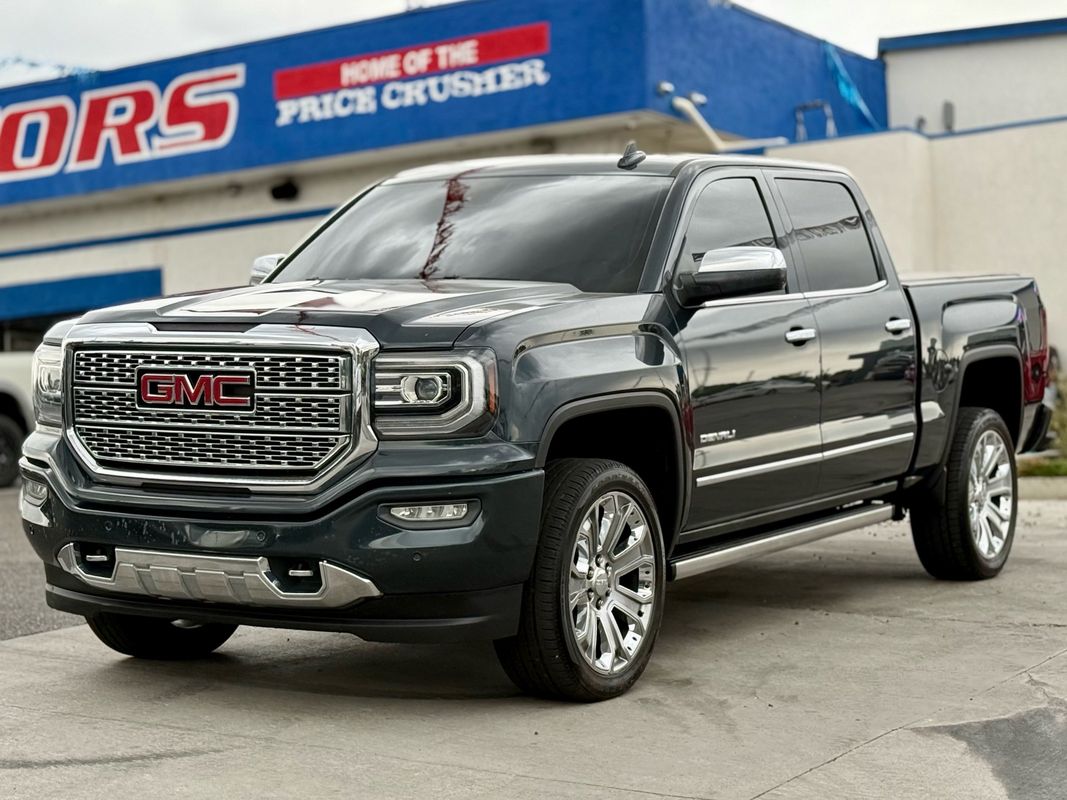 2018 GMC Sierra 1500 Denali