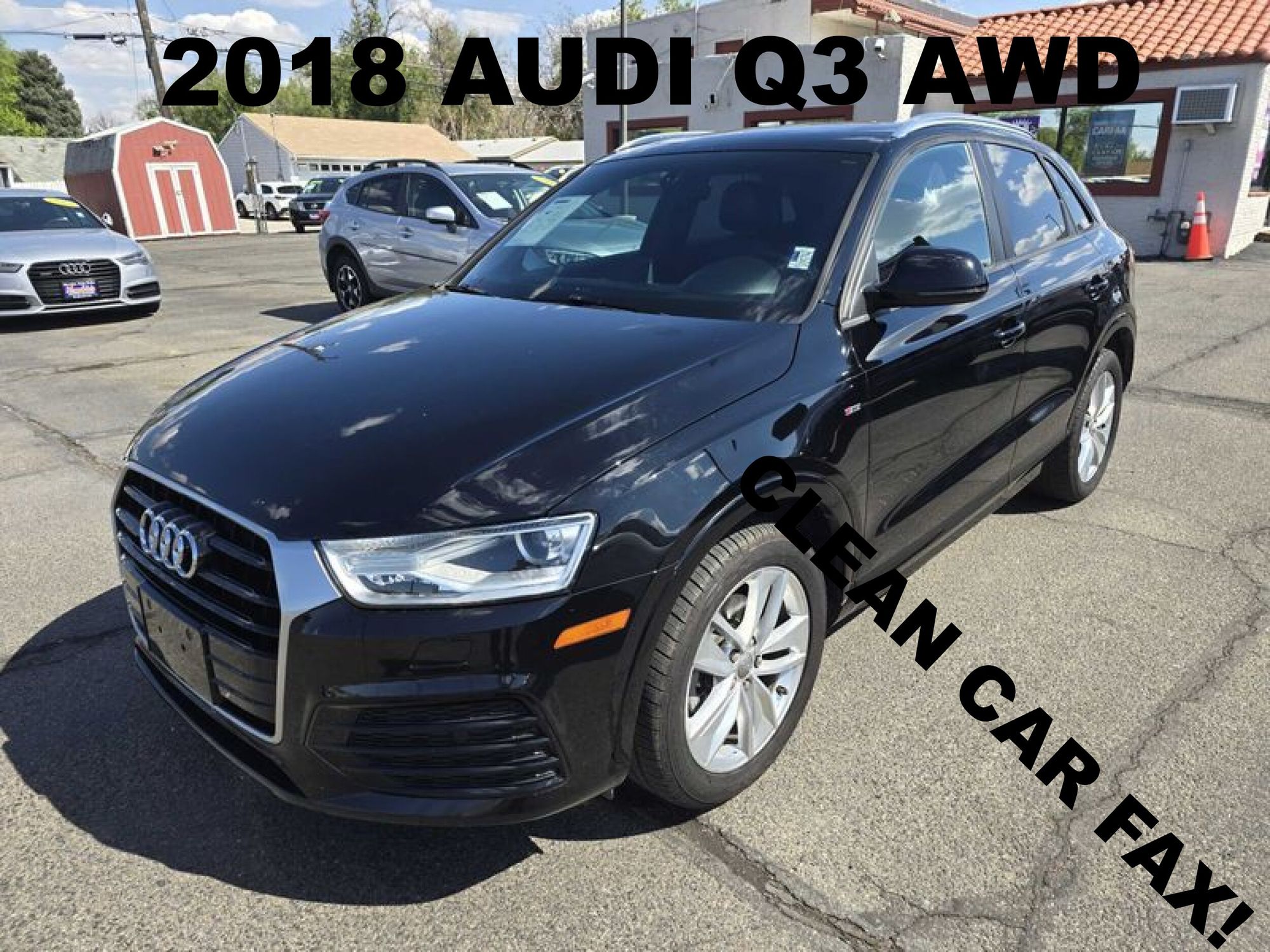 2018 Audi Q3 2.0T Premium Sport quattro's photo