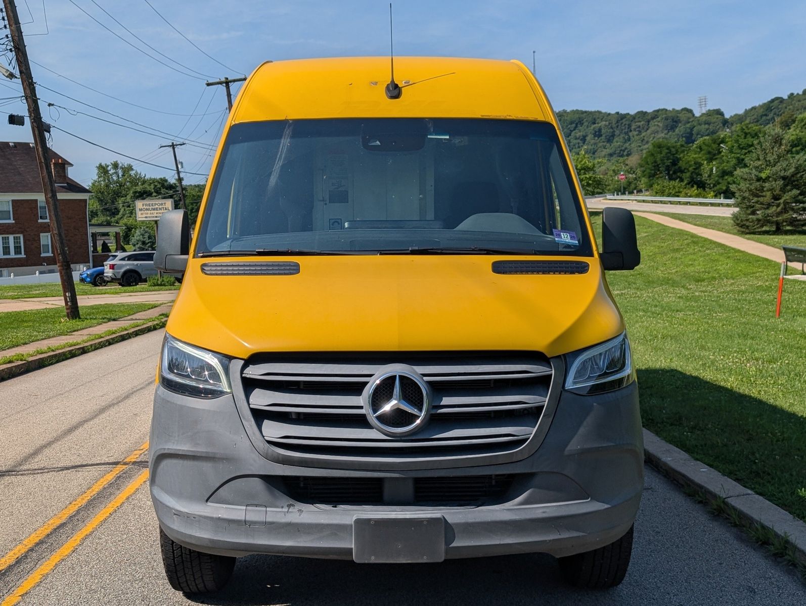 2021 Mercedes-Benz Sprinter 2500 10