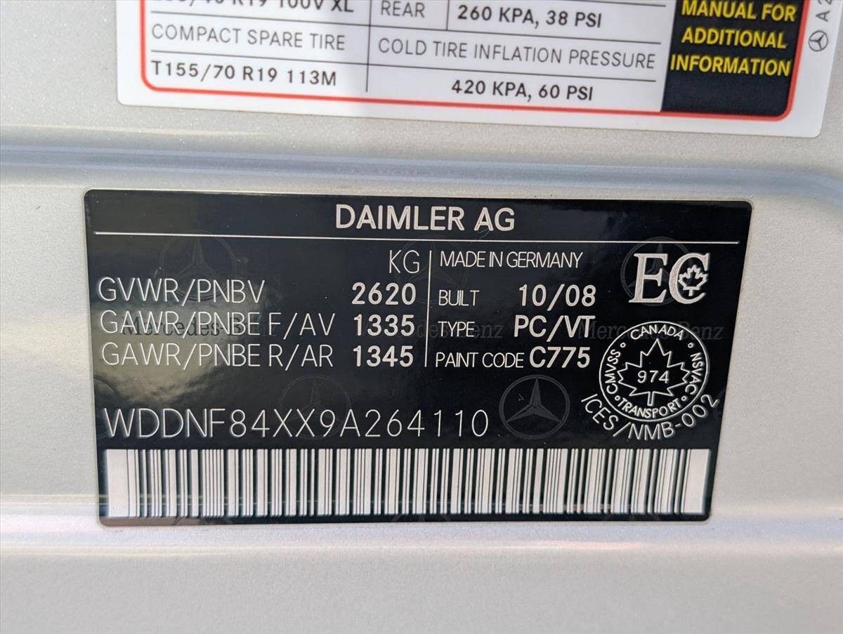 2009 Mercedes-Benz S-Class 42