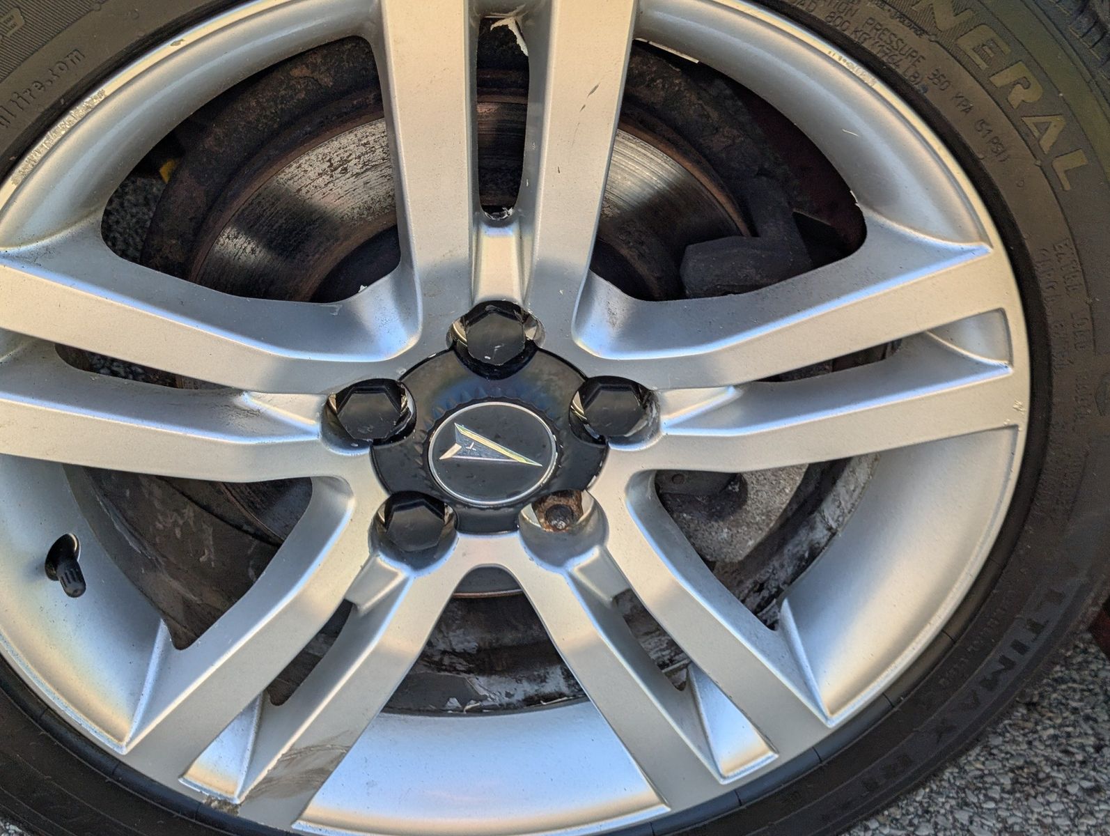 2008 Pontiac G8 46