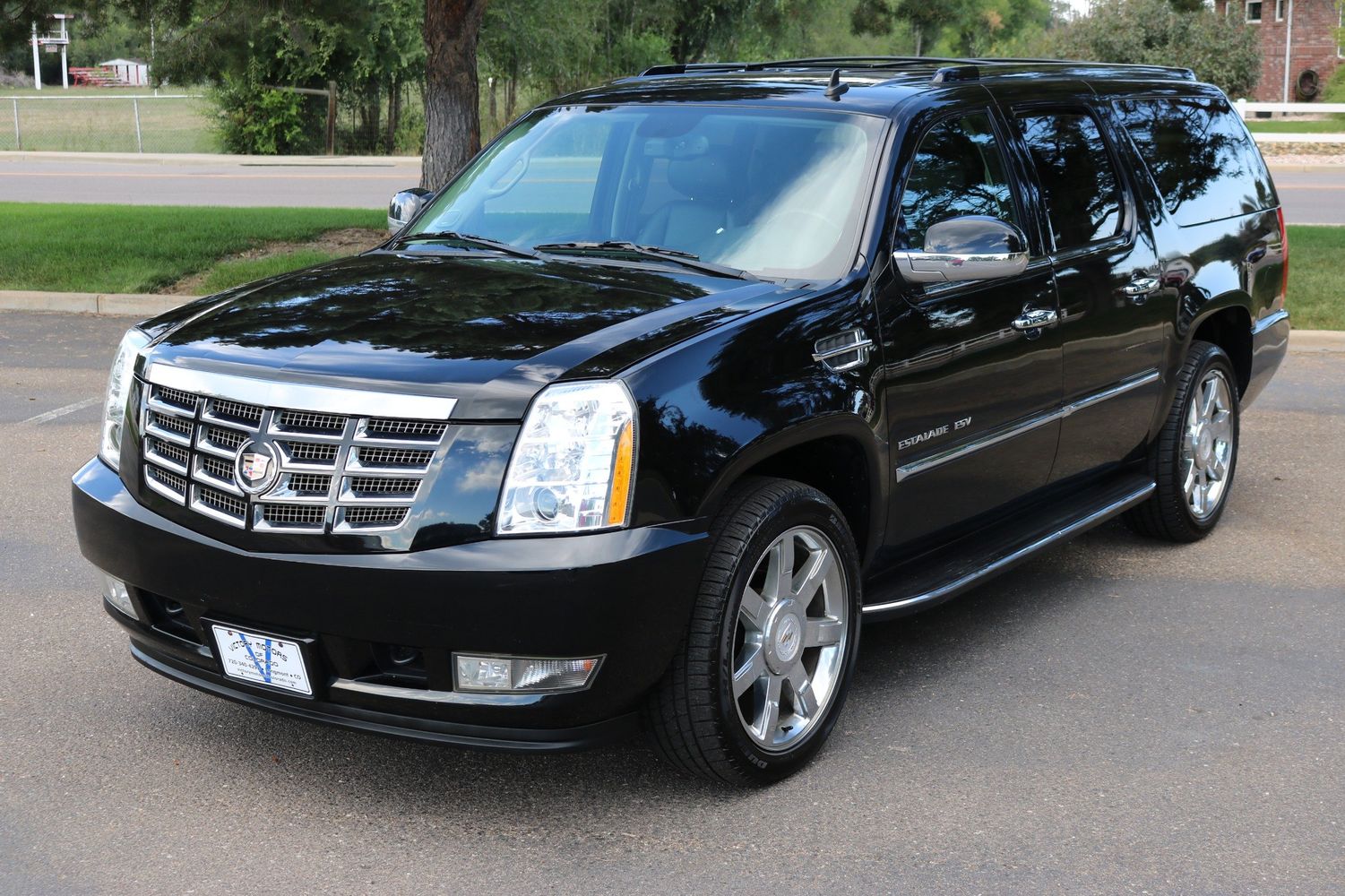 Cadillac escalade 2010