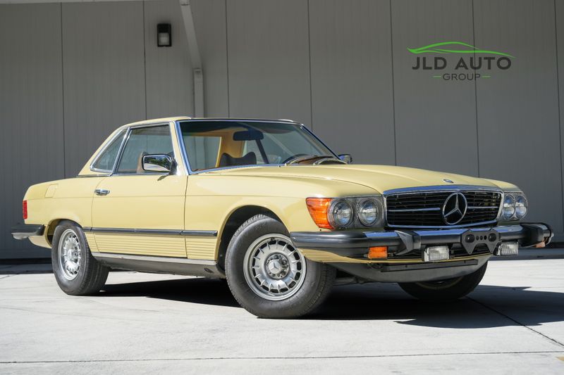 1979 Mercedes-Benz 450SL | JLD AUTO GROUP