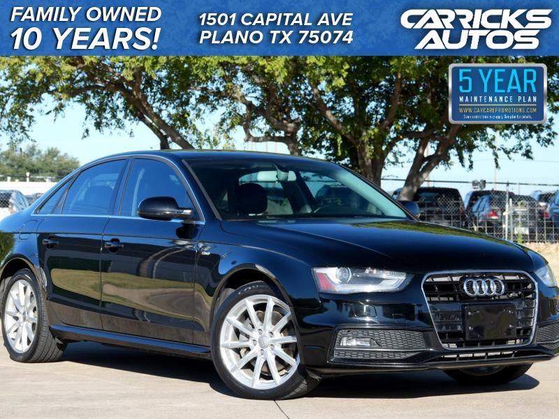2016 Audi A4 2.0T Premium