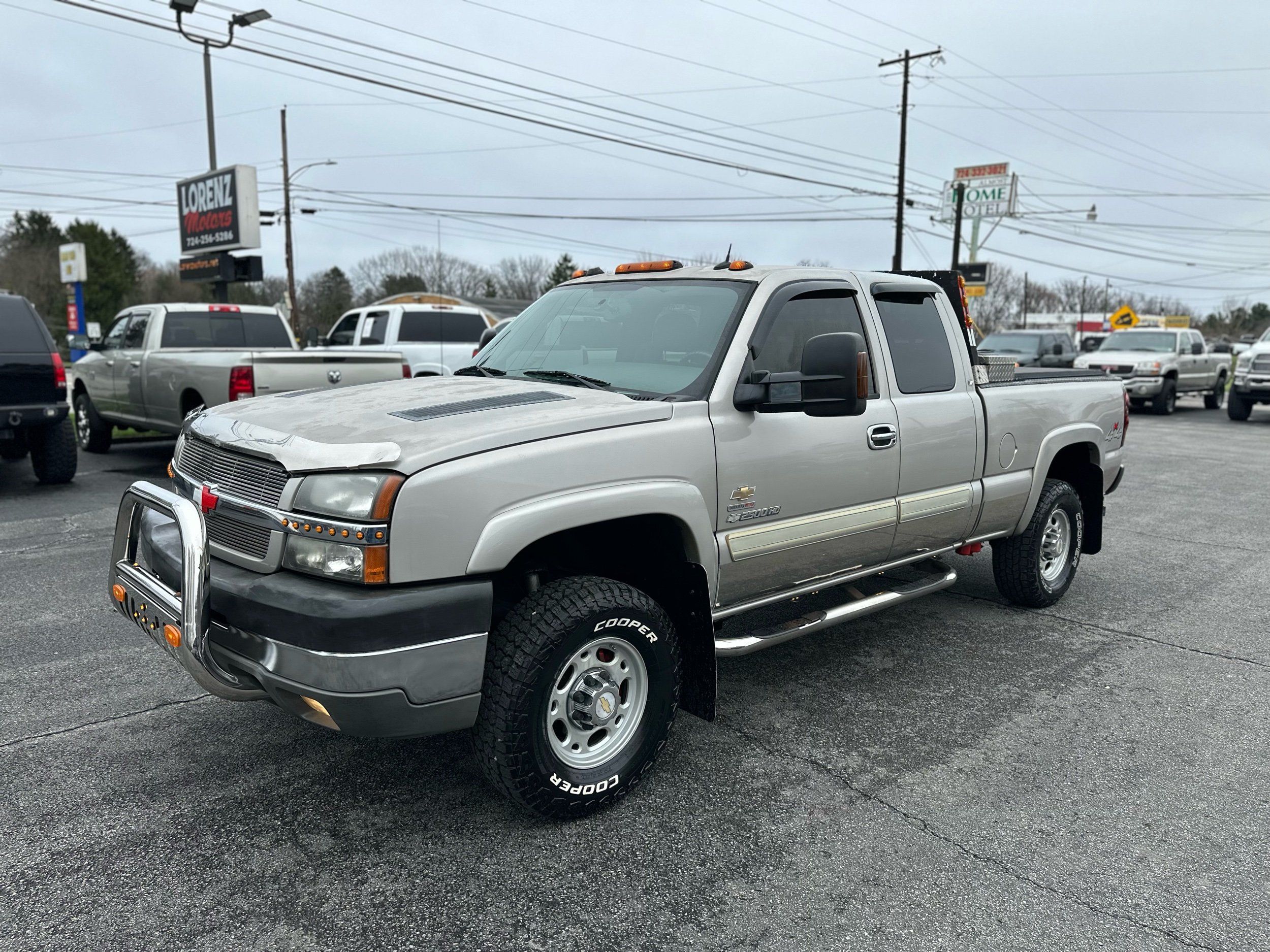 2004 Chevrolet Silverado 2500HD LT