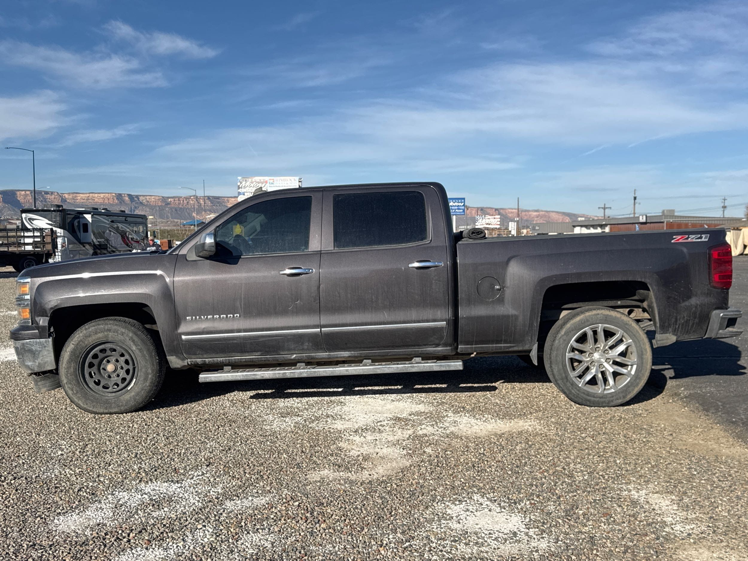 2014 Chevrolet Silverado 1500 LTZ