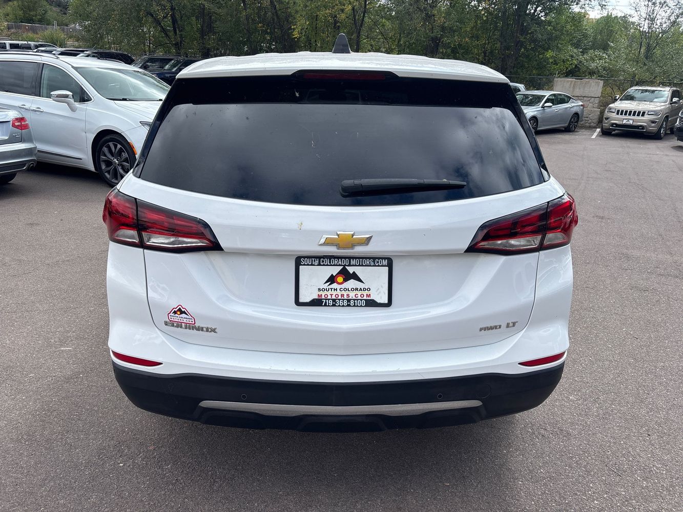 2022 Chevrolet Equinox LT photo 4