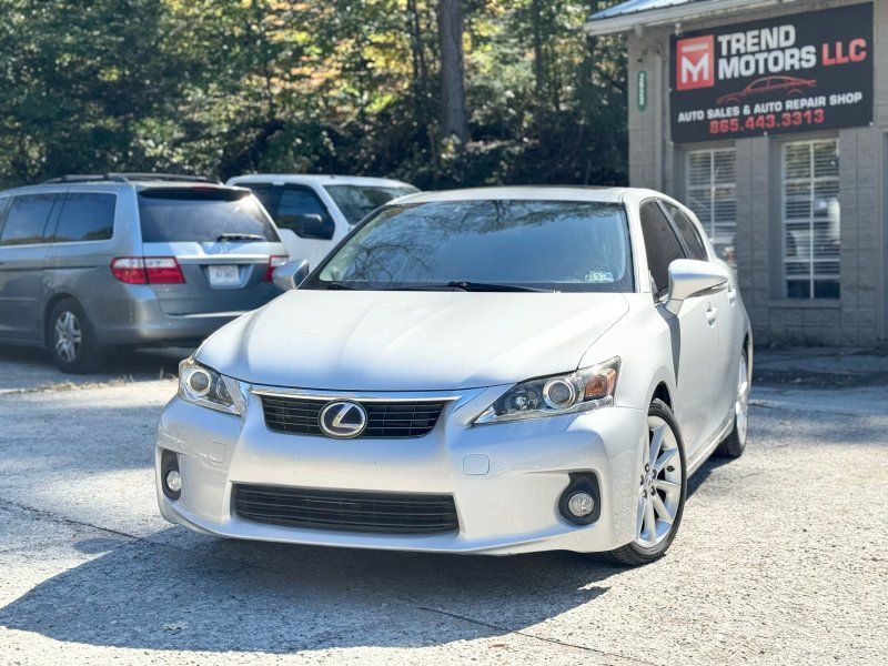 2012 Lexus CT Base
