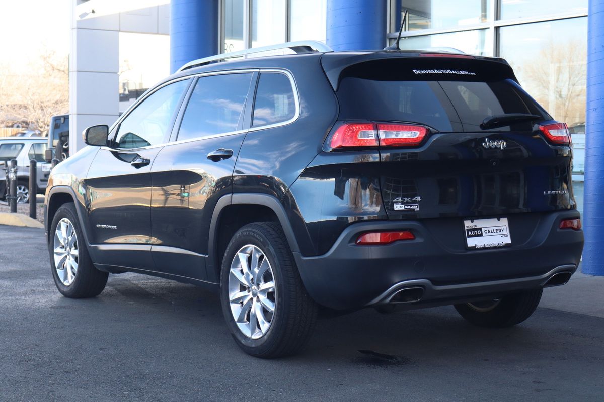 2015 Jeep Cherokee Limited
