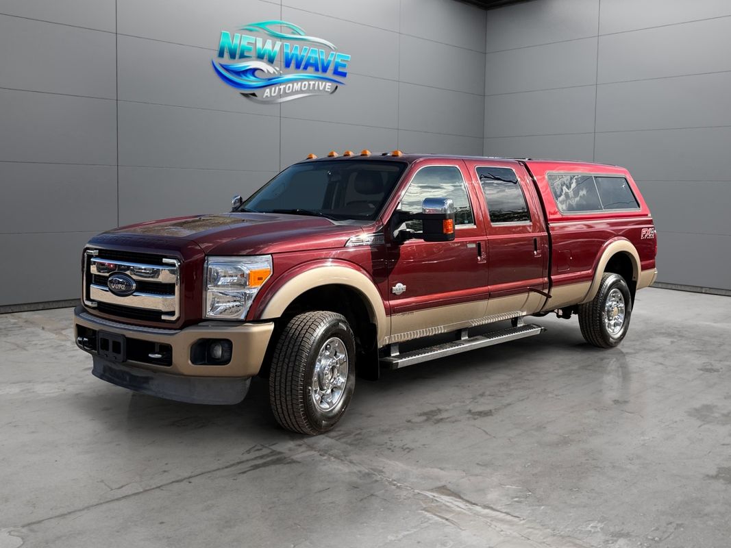 2012 Ford F-350 LARIAT