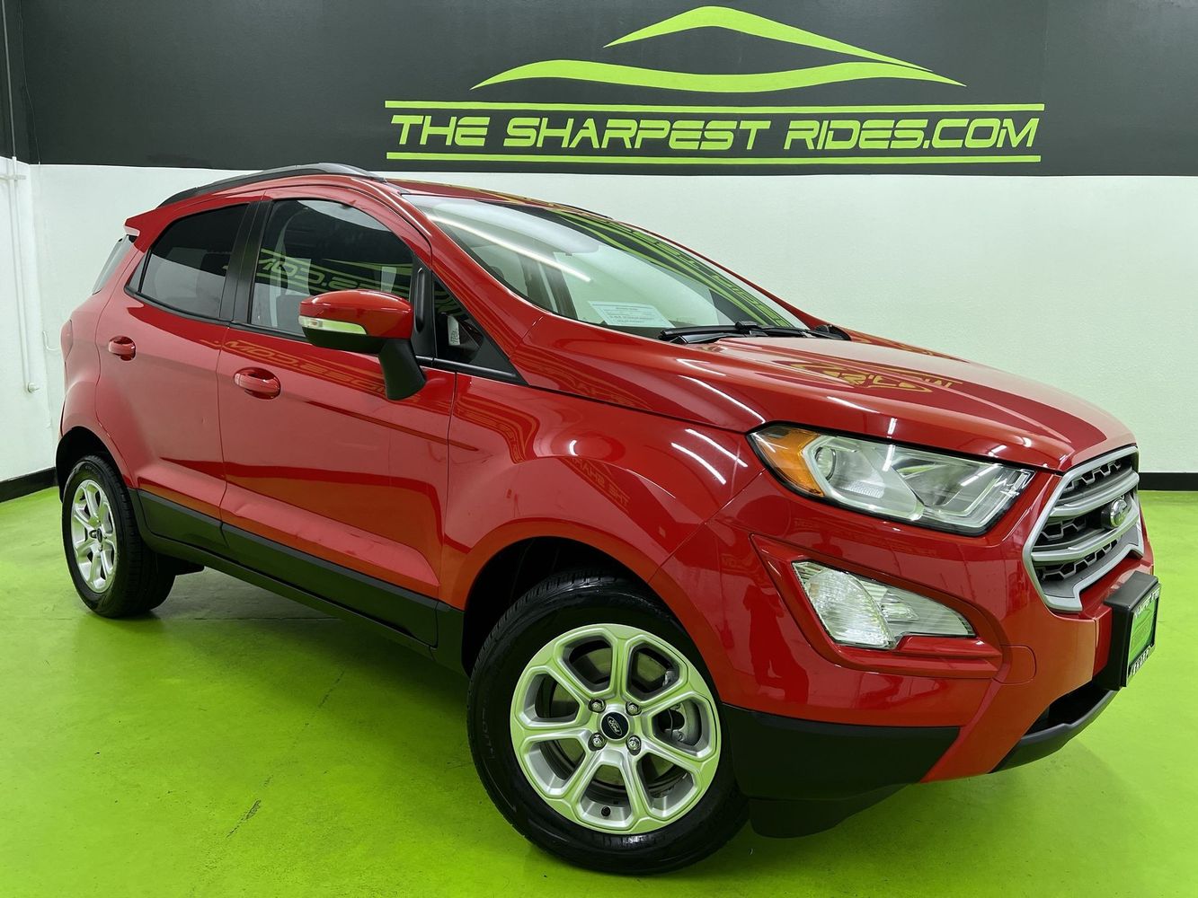 2018 Ford EcoSport SE's photo