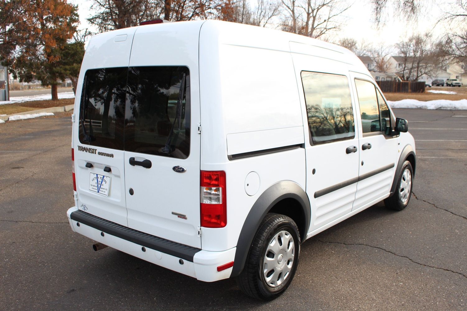 Ford transit cargo van