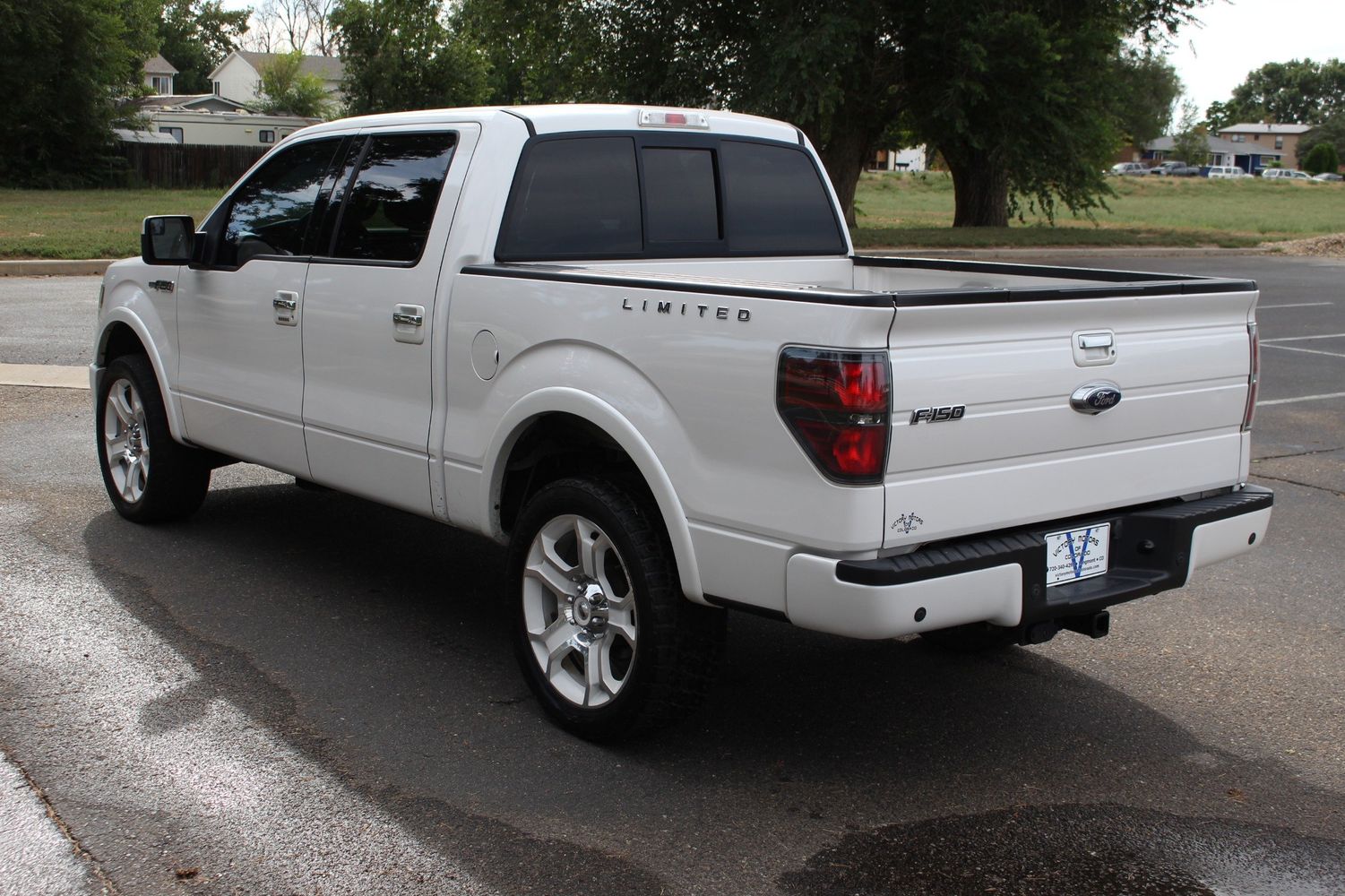 2011 Ford F 150 Lariat Limited Victory Motors Of Colorado