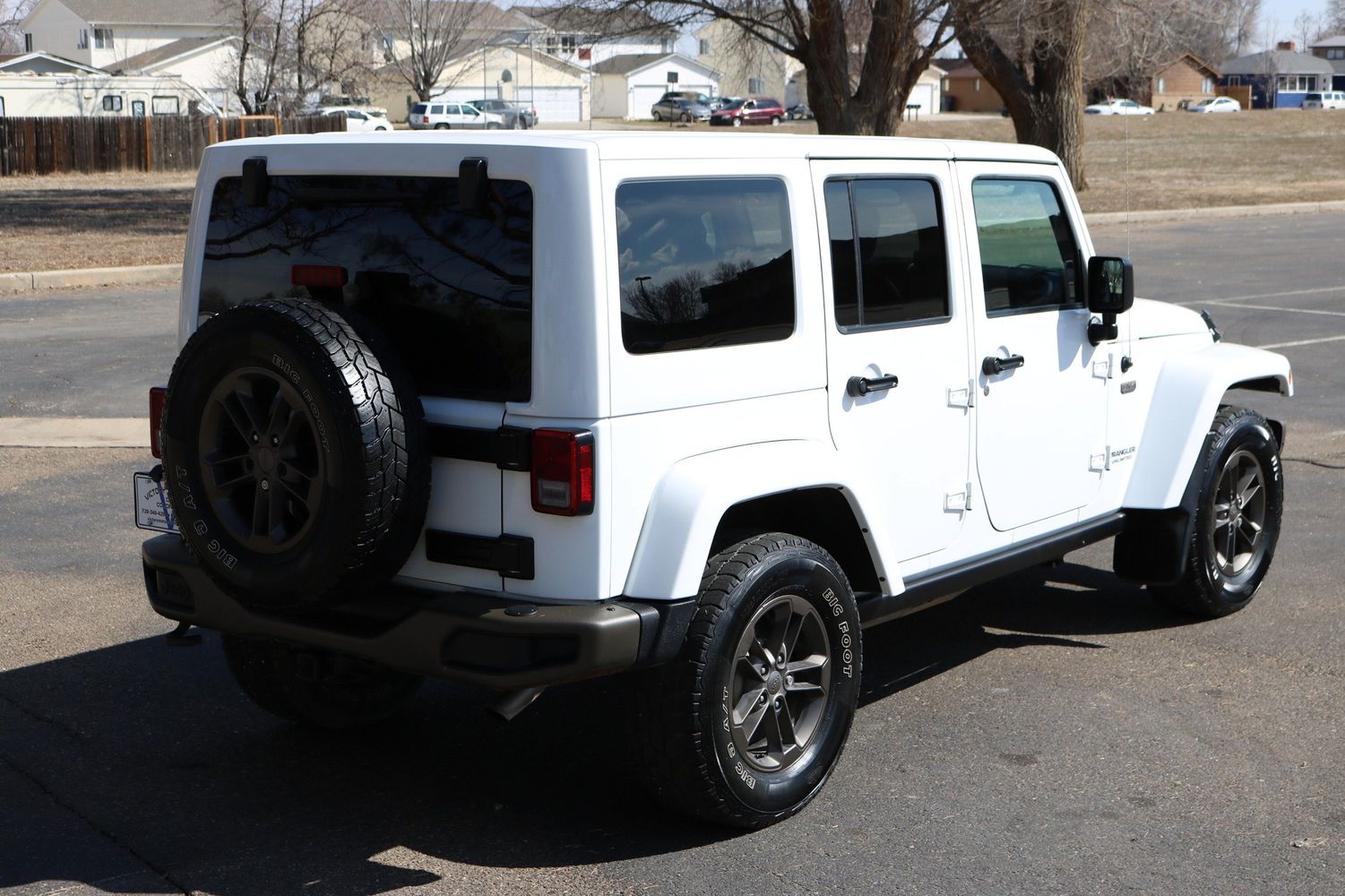 2016 Jeep Wrangler Unlimited Sahara 75th Anniversary | Victory Motors ...