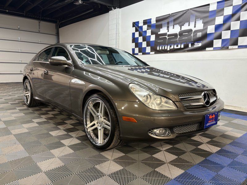 2009 Mercedes-Benz CLS-Class CLS550