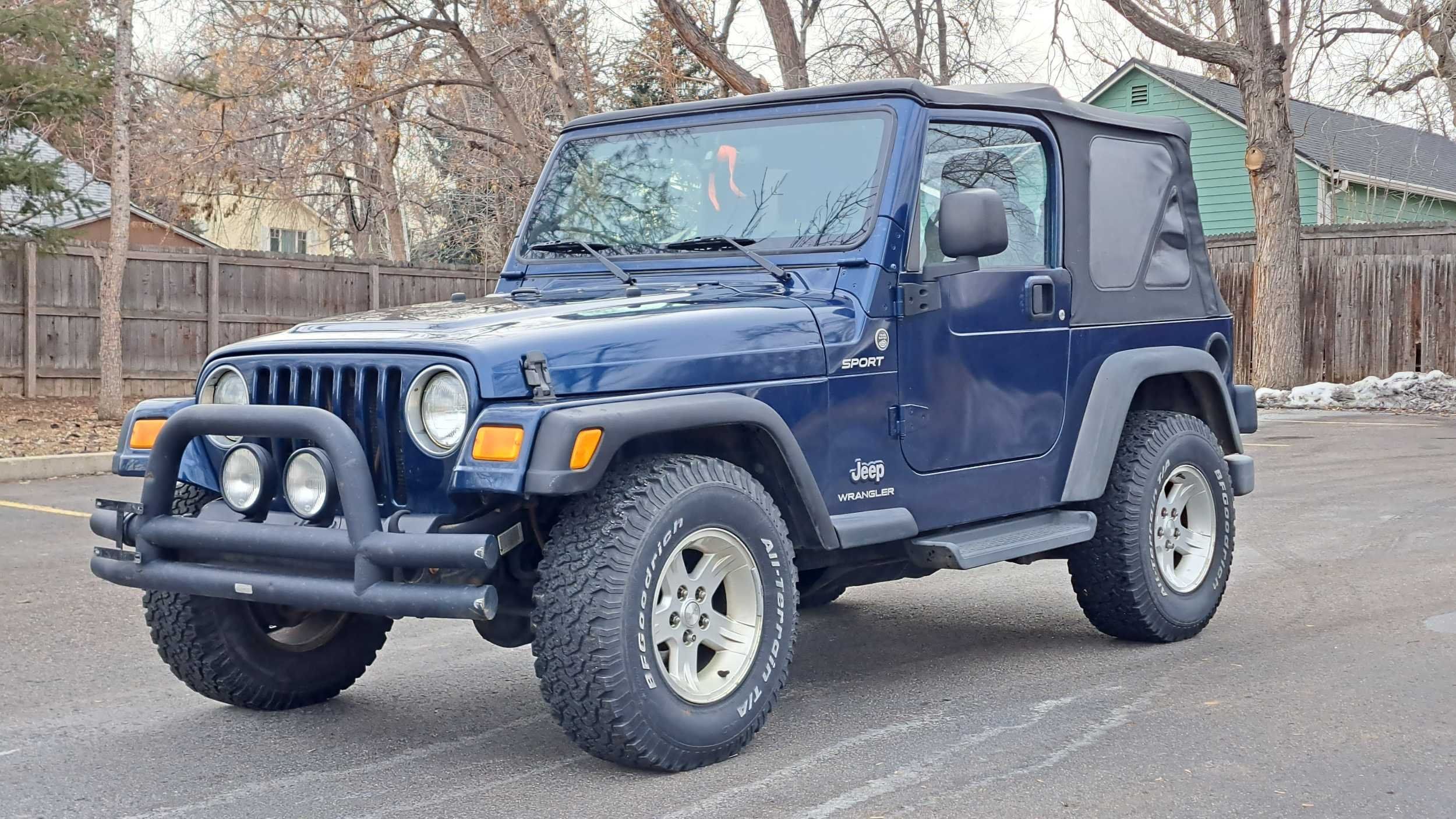2005 Jeep Wrangler Sport | High Octane Performance Cars 2005 Jeep Wrangler Sport | High Octane Performance Cars