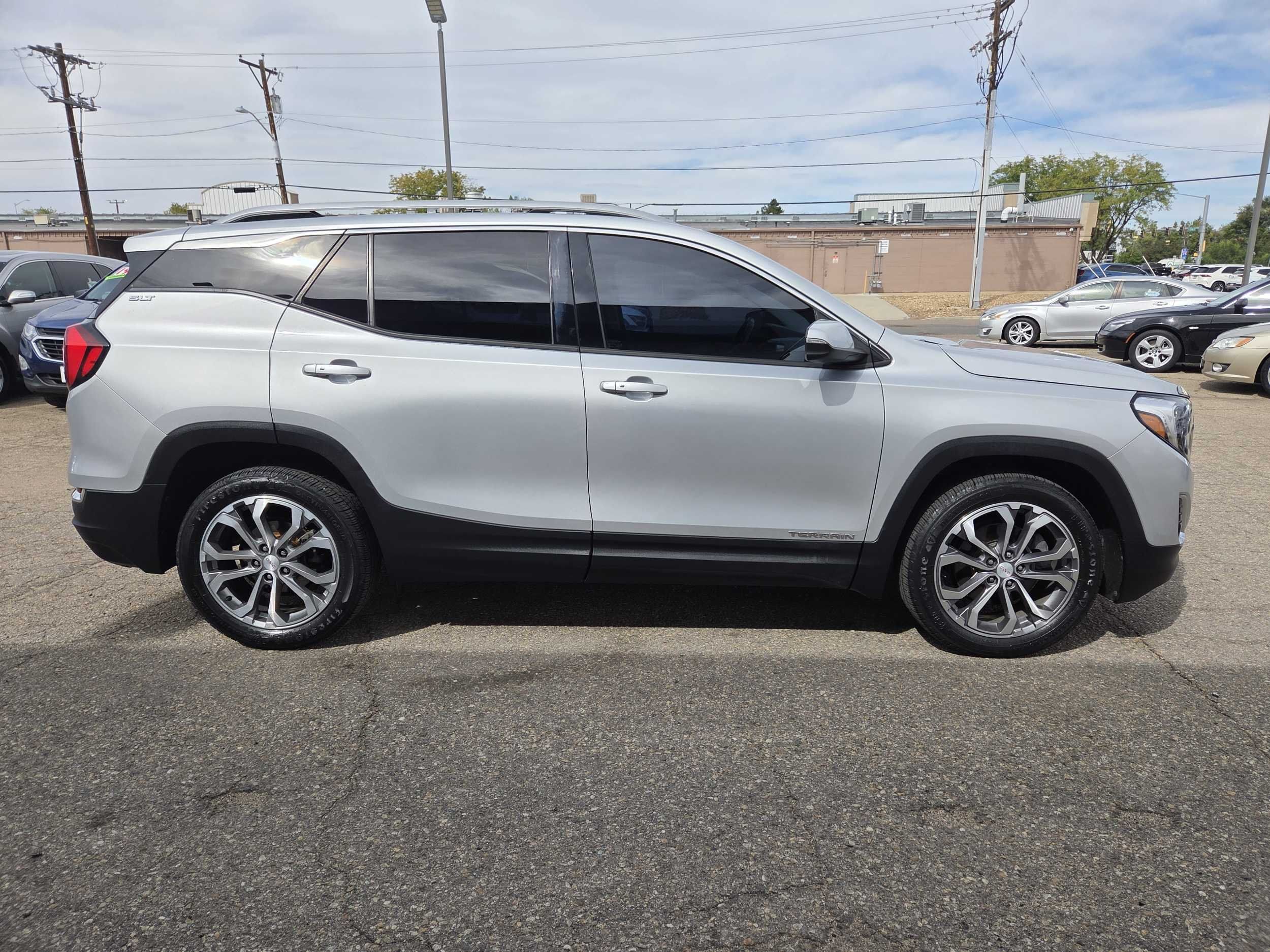 2018 Gmc Terrain SLT photo 4