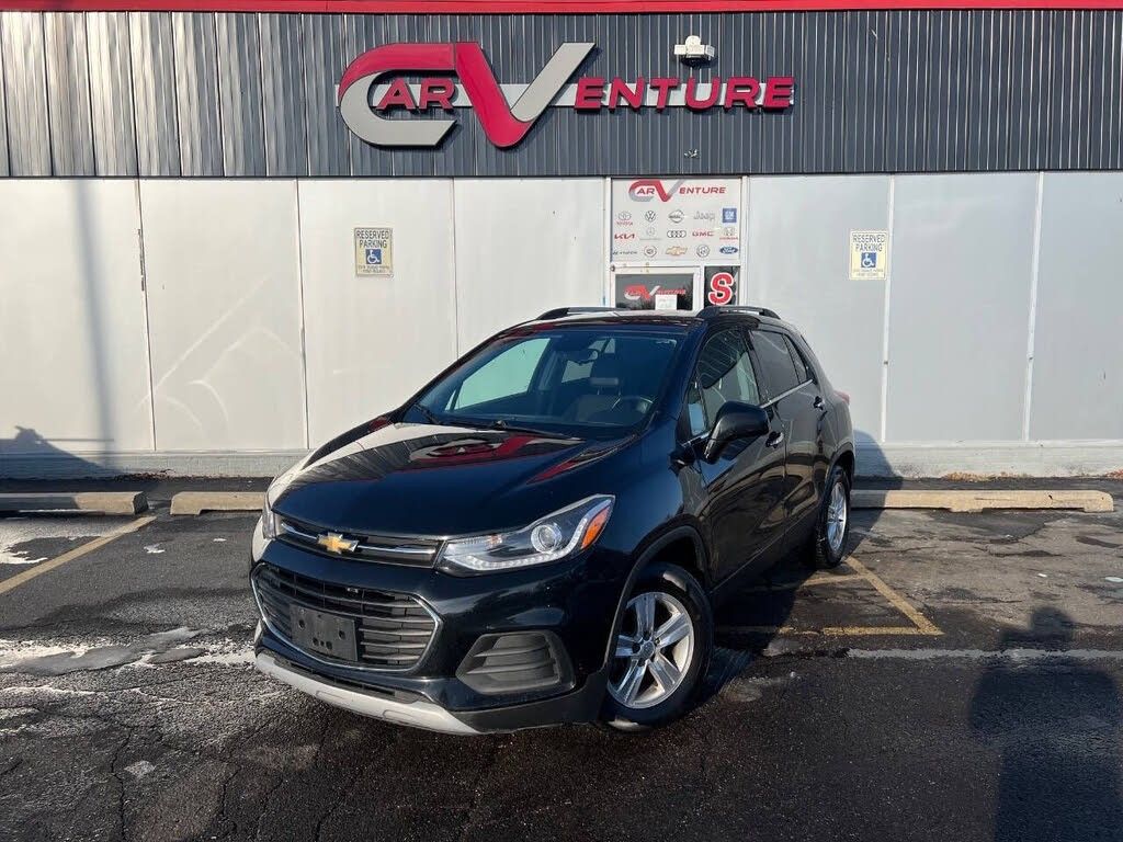 2018 Chevrolet Trax LT
