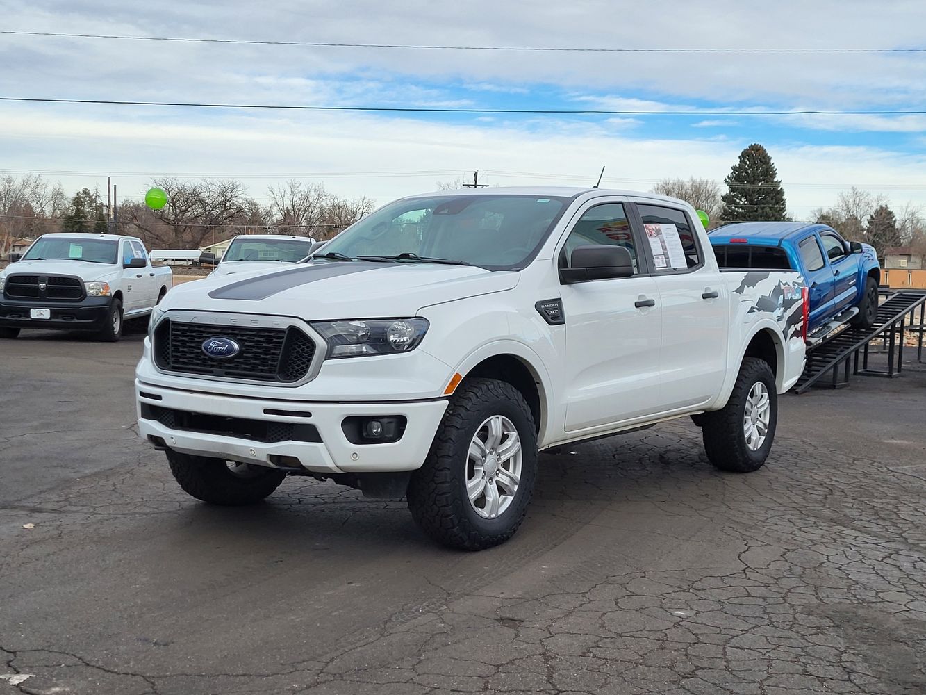 2019 Ford Ranger XLT's photo