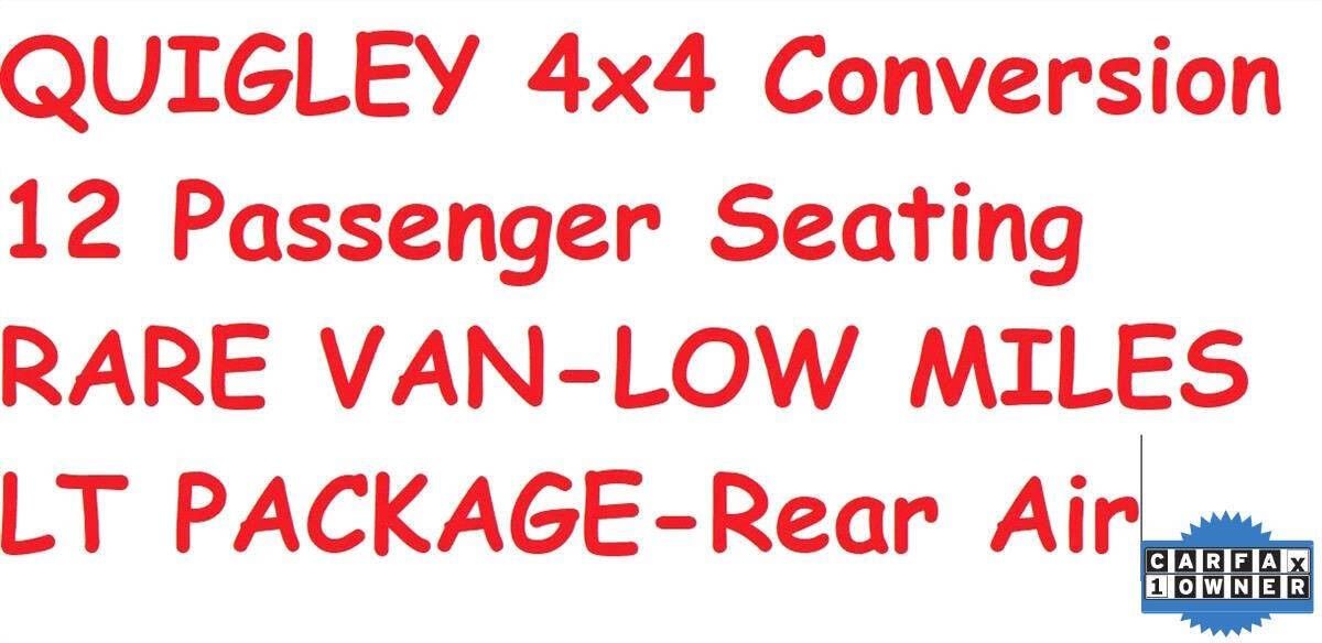 2018 Chevrolet Express 2