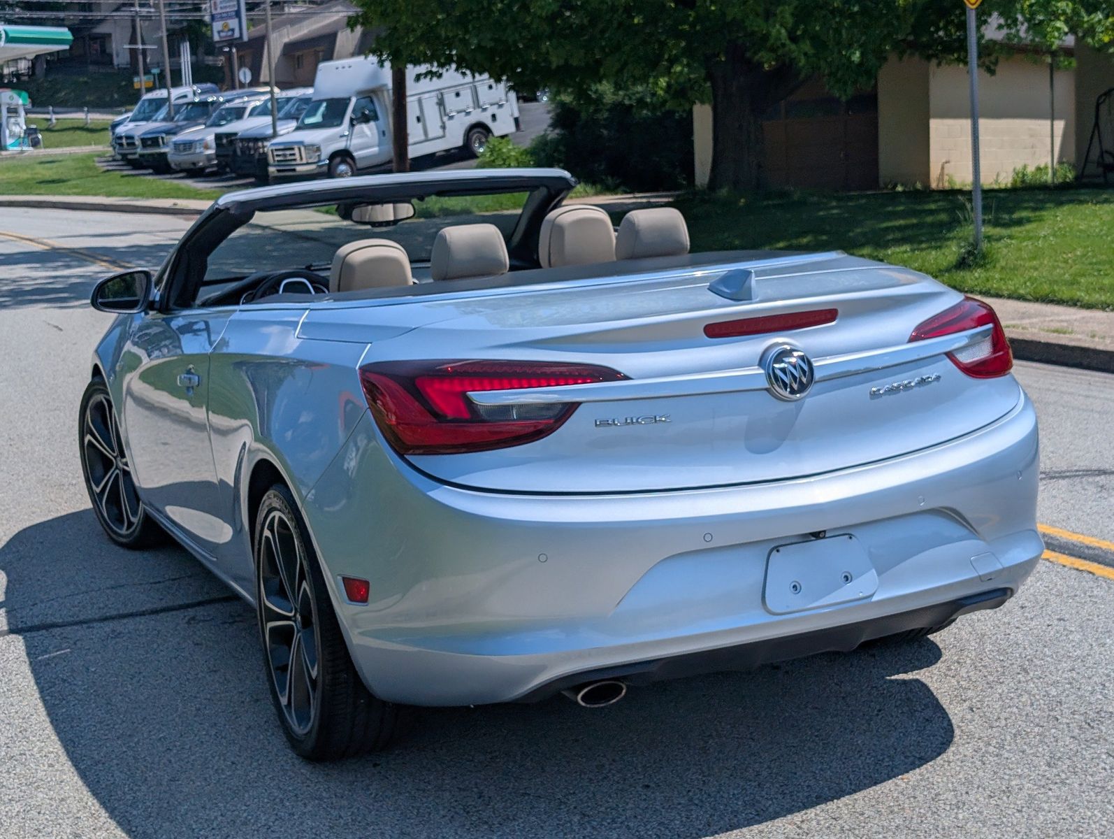 2016 Buick Cascada 8