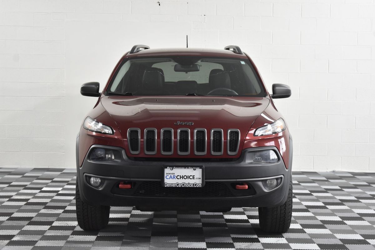 2015 Jeep Cherokee Trailhawk