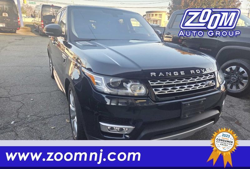 2016 Land Rover Range Rover Sport V6 HSE 4WD