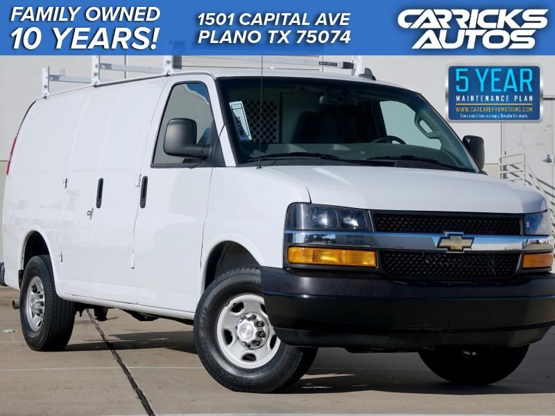 2021 Chevrolet Express Cargo Work Van's photo
